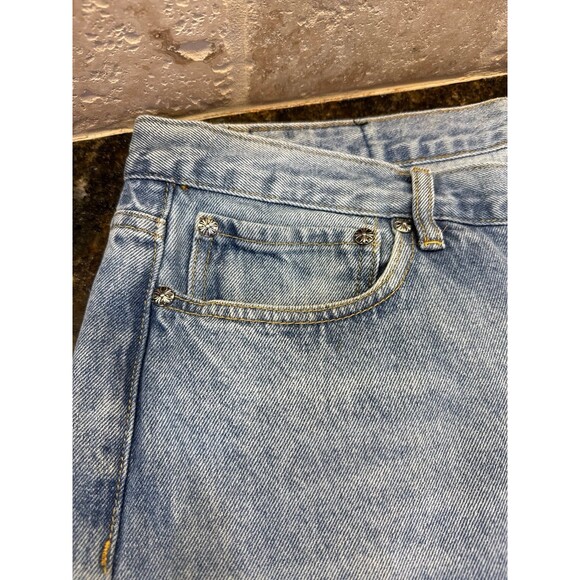 Chrome Hearts Levi’s Denim Jeans Size 40 Like New - Picture 4 of 12